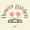 flower garden art