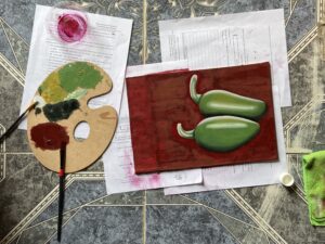pintura al óleo